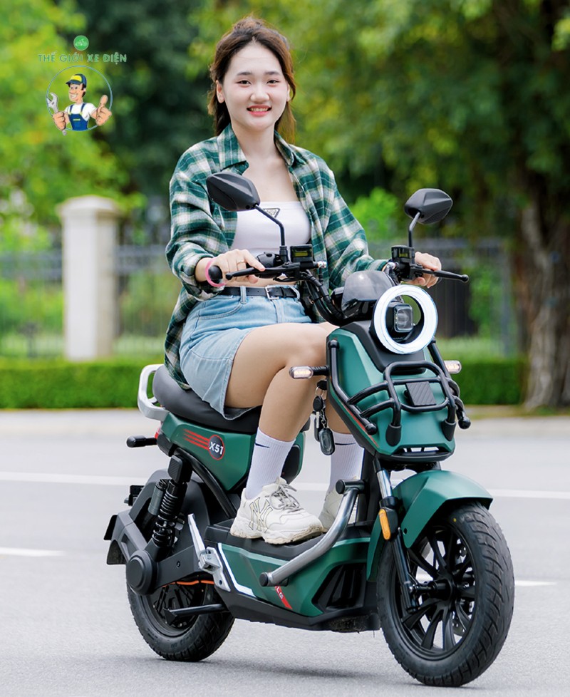 Xe đạp điện trang bị pin LFP công nghệ mới