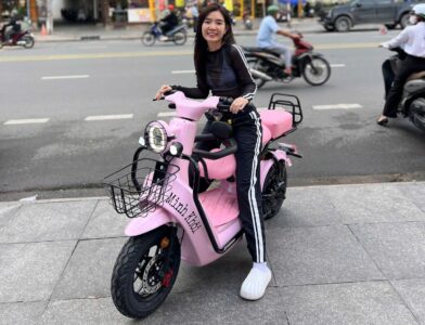 Xe đạp điện có chở được hai người không?