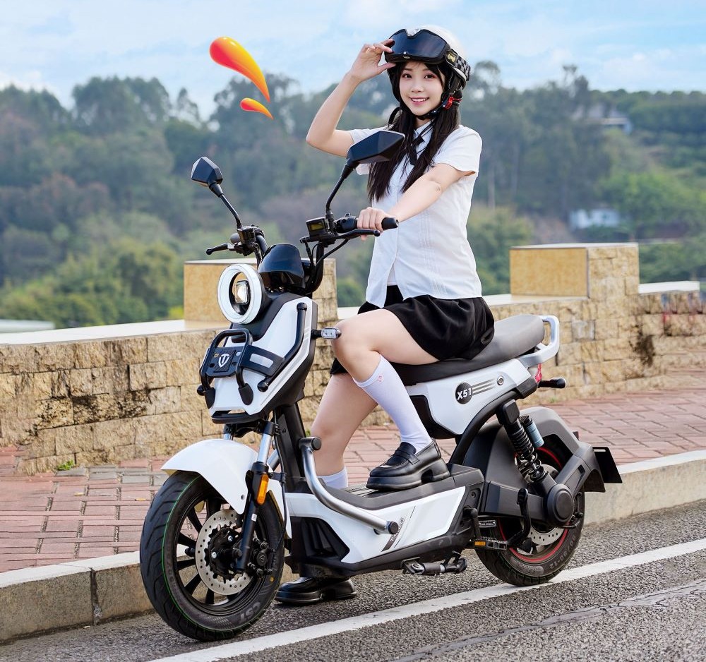 Xe đạp điện trang bị phanh an toàn, kiểm soát tốc độ tốt