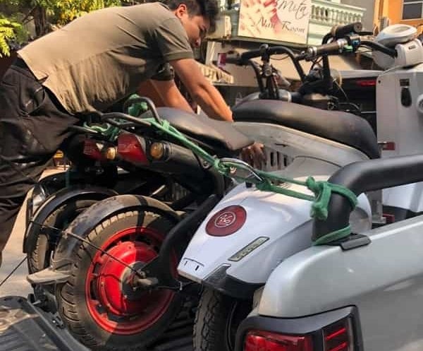 Thu tận nơi, tại nhà nhanh chóng