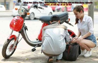 Đồng Nai (Đồng Nai – Bình Phước): Thị trường sửa xe điện đang “chuyển mình”, ai bắt kịp sẽ có lợi thế