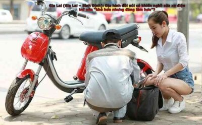 Gia Lai (Gia Lai – Bình Định): Địa hình đồi núi có khiến nghề sửa xe điện trở nên “khó hơn nhưng đáng làm hơn”?