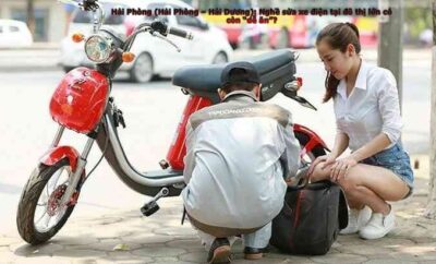 Hải Phòng (Hải Phòng – Hải Dương): Nghề sửa xe điện tại đô thị lớn có còn “dễ ăn”?