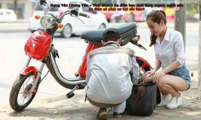 Hưng Yên (Hưng Yên – Thái Bình): Xe điện học sinh tăng mạnh, nghề sửa xe điện có phải cơ hội dài hạn?