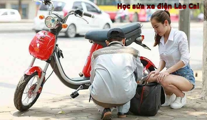 Ở Lào Cai (khu vực Lào Cai – Yên Bái), học sửa xe điện có phải con đường đổi nghề thực tế?