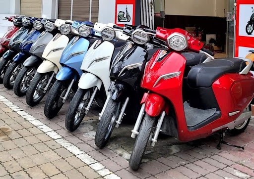 Dịch vụ thu mua các loại xe điện cũ nát cũng mua