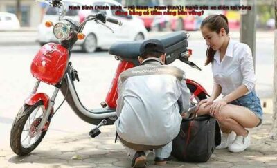 Ninh Bình (Ninh Bình – Hà Nam – Nam Định): Nghề sửa xe điện tại vùng đồng bằng có tiềm năng bền vững?