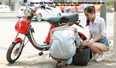 Khu vực Phú Thọ (Phú Thọ – Vĩnh Phúc – Hòa Bình): Vì sao nghề sửa xe điện có lợi thế đặc biệt?