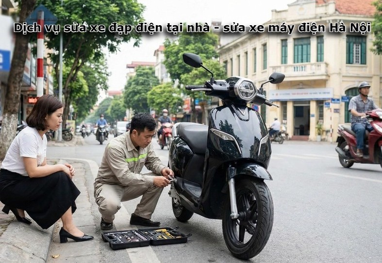 Sửa Xe Điện Hà Nội – Sửa Xe Đạp Điện, Xe Máy Điện Tại Nhà Nhanh Chóng
