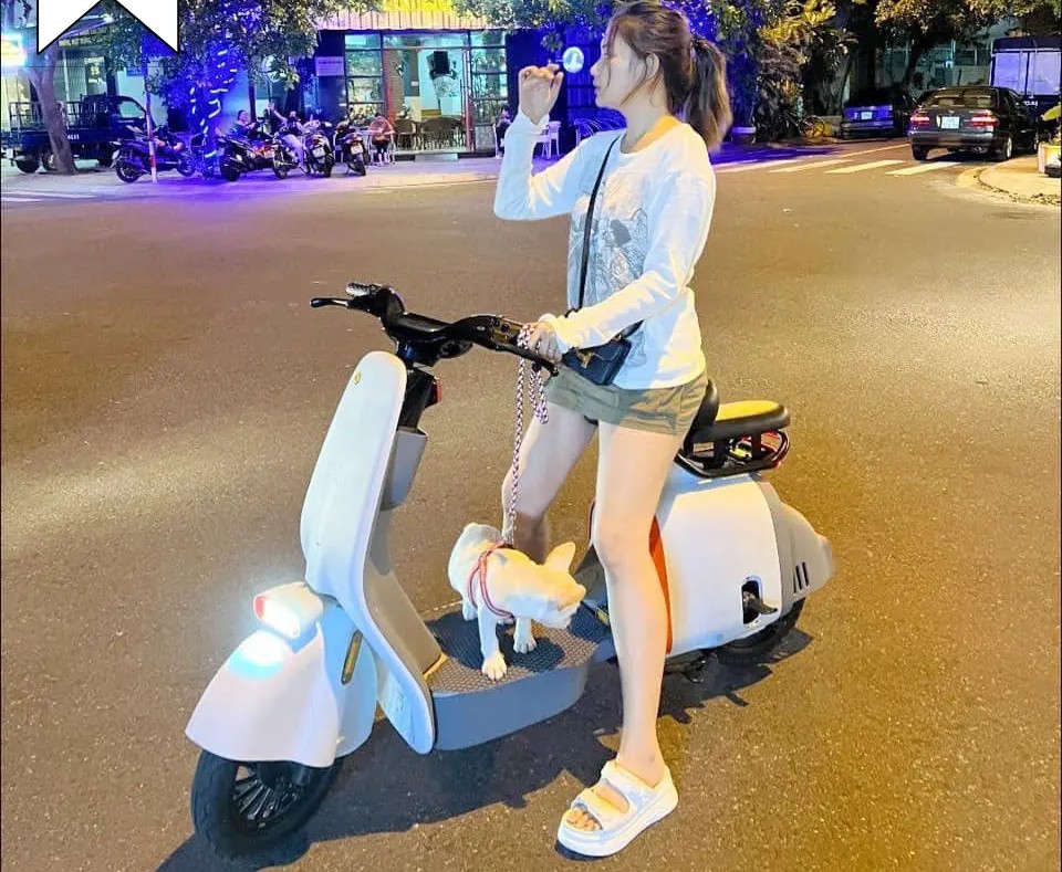 Xe đạp điện dành cho người đi làm gần, tiết kiệm chi phí di chuyển