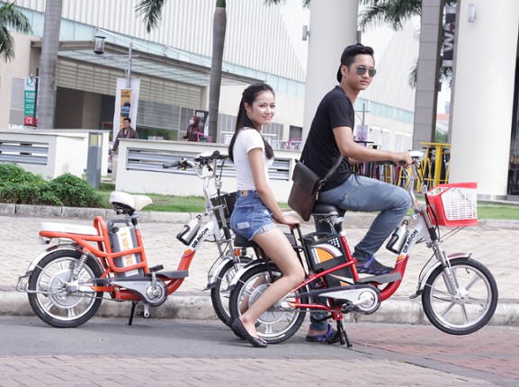 Xe đạp điện pin bền, quãng đường di chuyển dài sau mỗi lần sạc