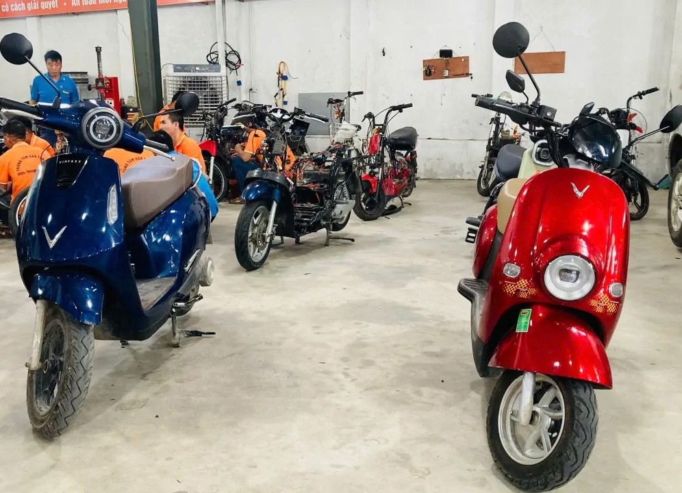 Học sửa xe máy điện – Lộ trình đào tạo thực hành từ nền tảng kỹ thuật đến xử lý lỗi nâng cao