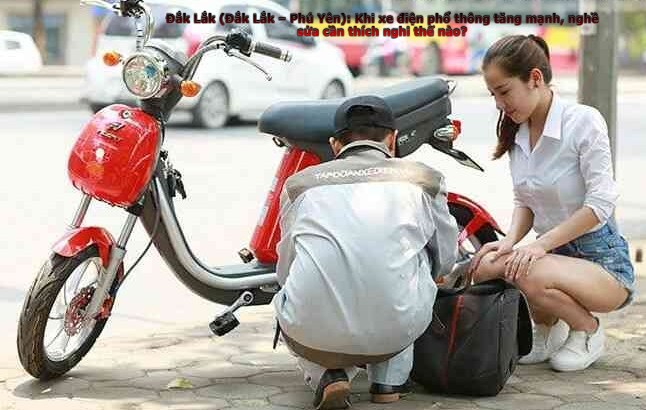 Đắk Lắk (Đắk Lắk – Phú Yên): Khi xe điện phổ thông tăng mạnh, nghề sửa cần thích nghi thế nào?