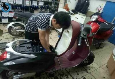 Nội dung chương trình sửa xe đạp điện và xe máy điện qua video miễn phí