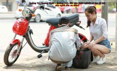 Quảng Trị (Quảng Bình – Quảng Trị): Khí hậu khắc nghiệt có tạo cơ hội cho nghề sửa xe điện?