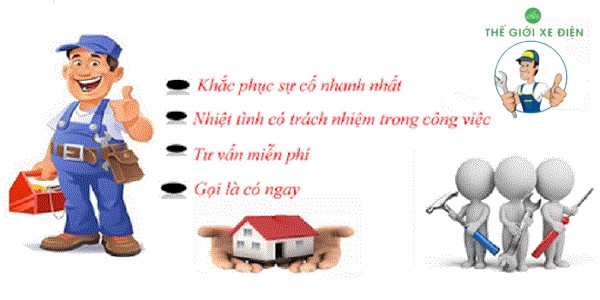 Dịch vụ sửa chữa uy tín, nhanh chóng, tận tâm