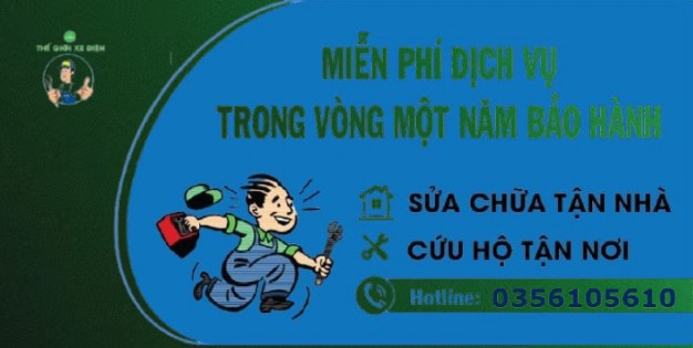 Dịch vụ sửa chữa có bảo hành dài hạn