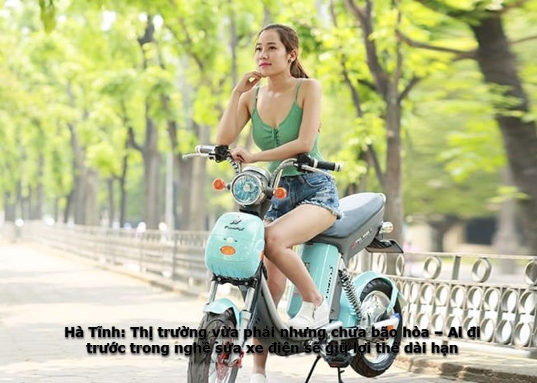 Hà Tĩnh: Thị trường vừa phải nhưng chưa bão hòa – Ai đi trước trong nghề sửa xe điện sẽ giữ lợi thế dài hạn