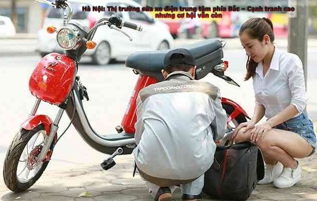 Hà Nội: Thị trường sửa xe điện trung tâm phía Bắc – Cạnh tranh cao nhưng cơ hội vẫn còn
