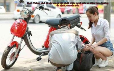 Huế: Thành phố di sản và cơ hội phát triển nghề sửa xe điện theo hướng ổn định, chuyên sâu