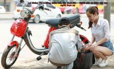 Lai Châu: Thị trường miền núi, địa hình dốc – Nghề sửa xe điện cần tay nghề thực sự