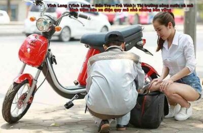 Vĩnh Long (Vĩnh Long – Bến Tre – Trà Vinh): Thị trường sông nước và mô hình tiệm sửa xe điện quy mô nhỏ nhưng bền vững