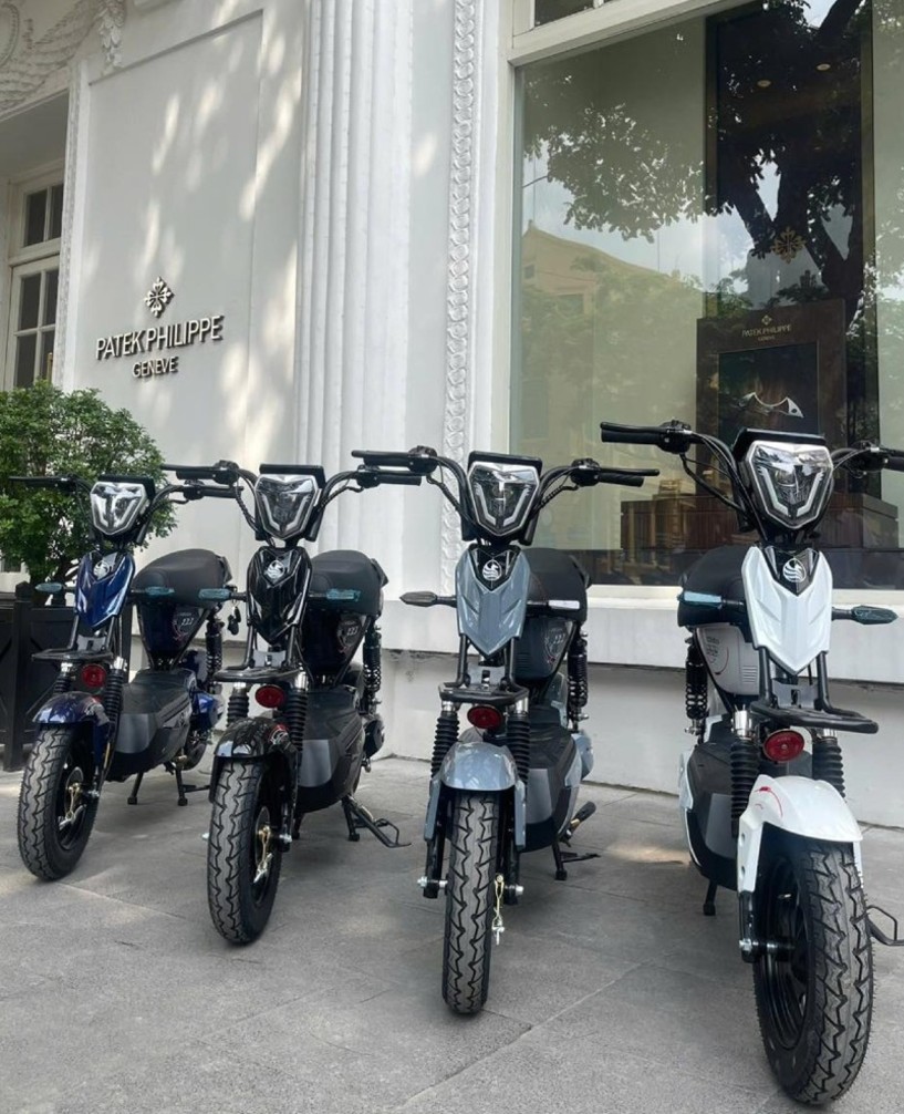 Có nhiều màu lựa chọn
