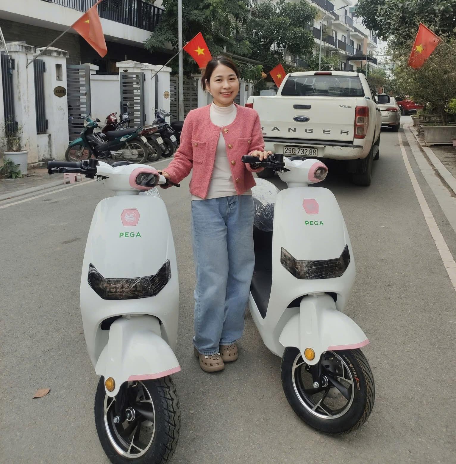 Xe đạp điện PEGA chính hãng