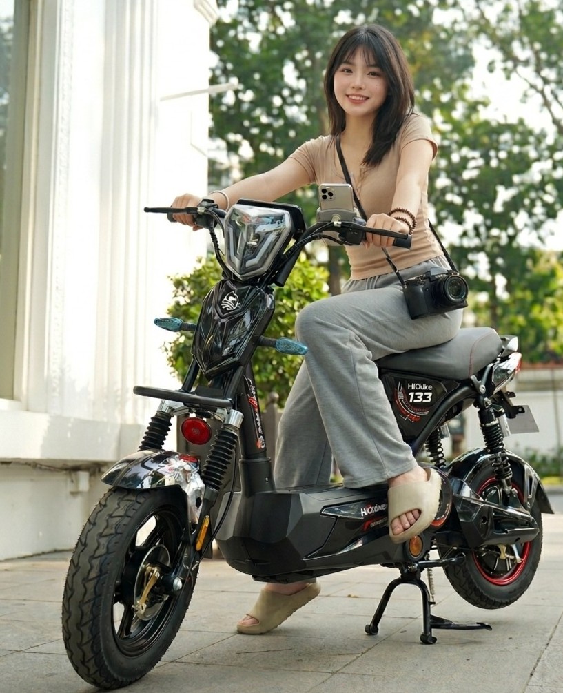 mẫu xe đạp điện được nhiều người ưu chuộng vì giá rẻ và bền bỉ của nhà PEGA